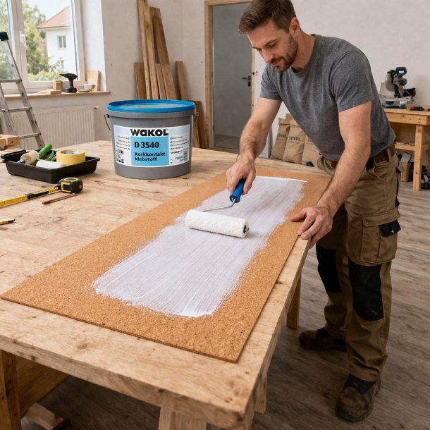 Kurk lijm Wakol D 3540 0,8kg