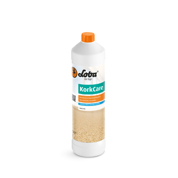 LOBA KorkCare 1L onderhoudsmiddel voor kurkvloeren