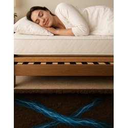 Moderating cork mats GeoShield Basic 5x620x900mm to protect against geopathic radiation