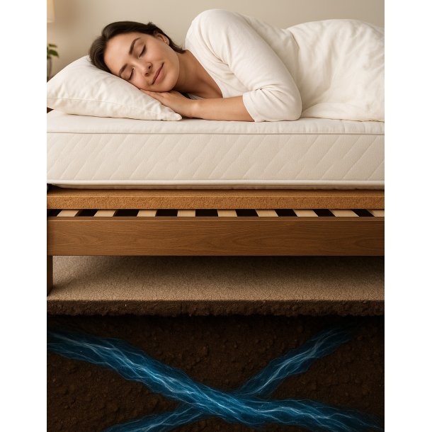 Moderating cork mats GeoShield Basic 5x620x900mm to protect against geopathic radiation