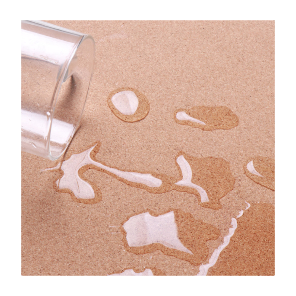 Waterdichte natuurkurkpuzzels 6x300x300mm - vloer voor kinderen, gym, oefeningen, sauna, enz.