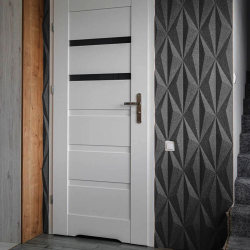 3D LINE ANTHRAZIT - dekorative und exklusive Korkwand