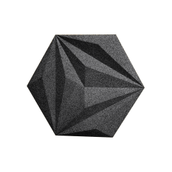 3D LINE ANTHRAZIT - dekorative und exklusive Korkwand