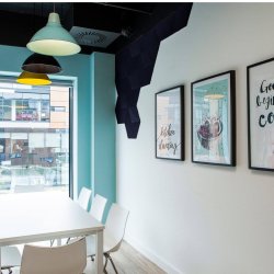 Sughero per pareti BLU SCURO 3D STRIPE