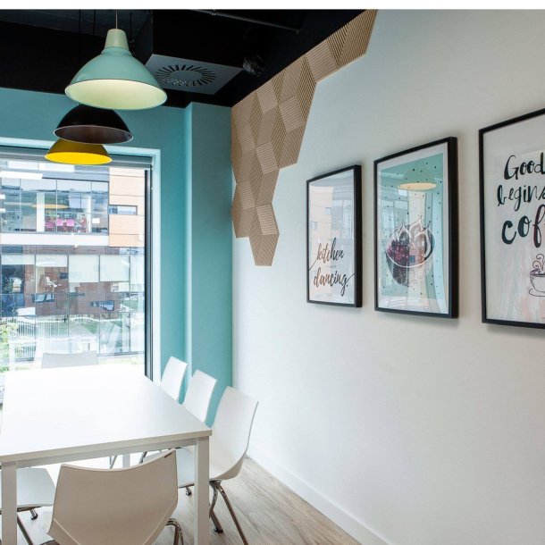 Liege mural GRIS BEIGE (RAL 1019) 3D STRIPE