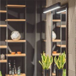 Liege mural GRIS BEIGE (RAL 1019) 3D STRIPE