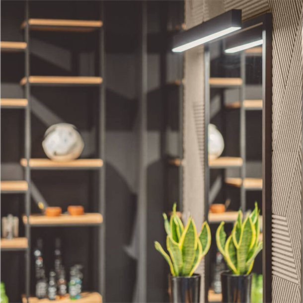 Liege mural GRIS BEIGE (RAL 1019) 3D STRIPE