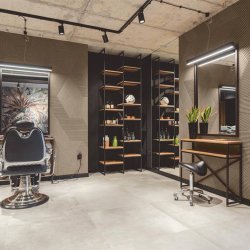 Liege mural GRIS BEIGE (RAL 1019) 3D STRIPE