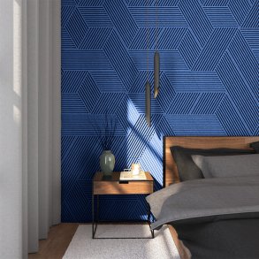 Korķis sienām ZILS 3D STRIPE