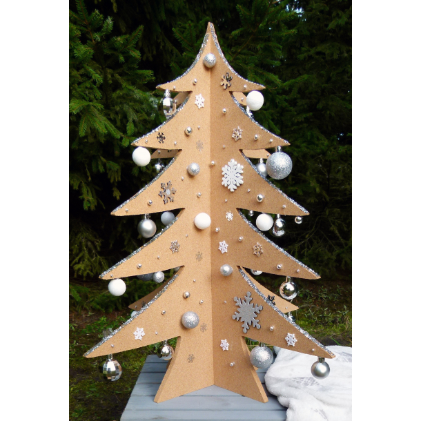 Cork Christmas Tree 60cm - natural and modern Christmas decoration!