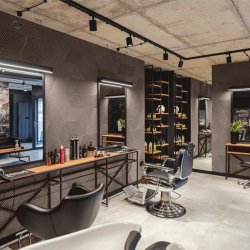 3D STRIPE SCHWARZER KAFFEE - exklusiver und dekorativer Wandkork