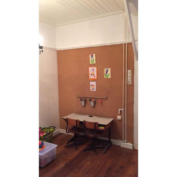 Kurk op rol prikkebord 5mm x 1,1m x 120m