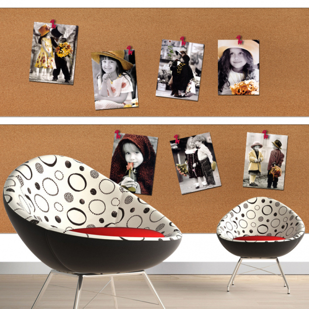 Kurk op rol prikkebord 5mm x 1,1m x 120m