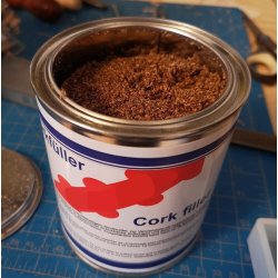 Renia cork filler paste 450g