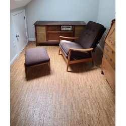 Corkoleum LEMON 3mm x 1,4m x 5,5m - korkparkett rull  - hind 7,7m eest (rull)