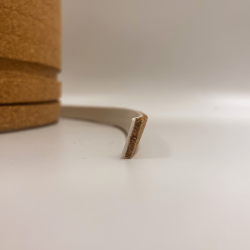 Kork mit Schaum Abstandshalter 18mm x 330m in Rolle LISEC 3mm + 1mm PVC Auto-Adhesive