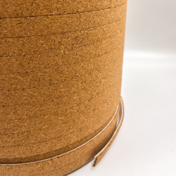 Kork mit Schaum Abstandshalter 18mm x 260m in Rolle LISEC 3mm + 2mm PVC Auto-Adhesive