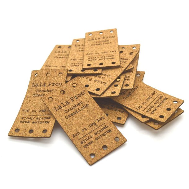 Lasergesneden kurkplaat 2x305x610mm (lasergraveren kurkplaat)