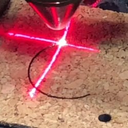 Lasergesneden kurkplaat 2x305x610mm (lasergraveren kurkplaat)