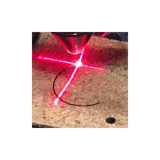 Lasergesneden kurkplaat 2x305x610mm (lasergraveren kurkplaat)