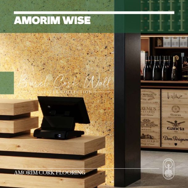 Dekoratiivne korgist seinakate BUREL SUNSETS 3x300x600mm - pakend 1,98m2 - BESTSELLER!