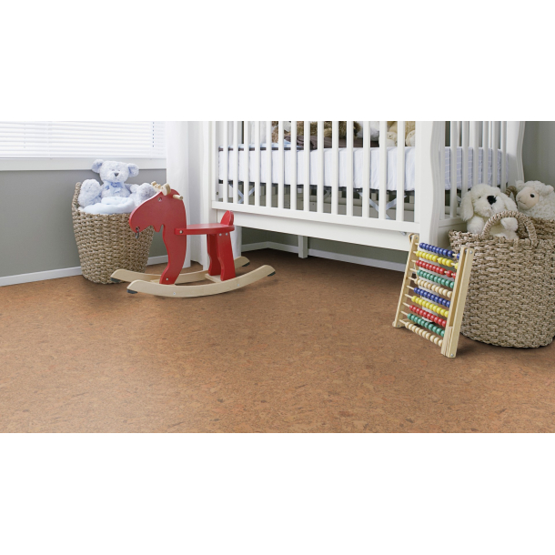 Korkfertigparkett Korkparkett LISBOA 4x300x300mm (glanzlos lackiert) - Preis pro 0,81m - BESTSELLER!