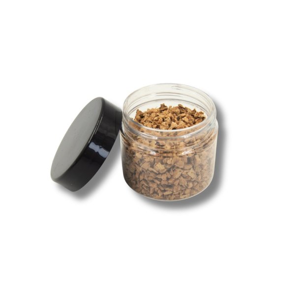 Korkov� granul�t 3-4 mm - vzorek 50 ml
