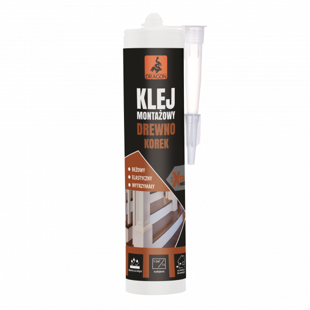 Handmatig doseerpistool voor het eenvoudig en efficint aanbrengen van Dragon/Mamut-lijm