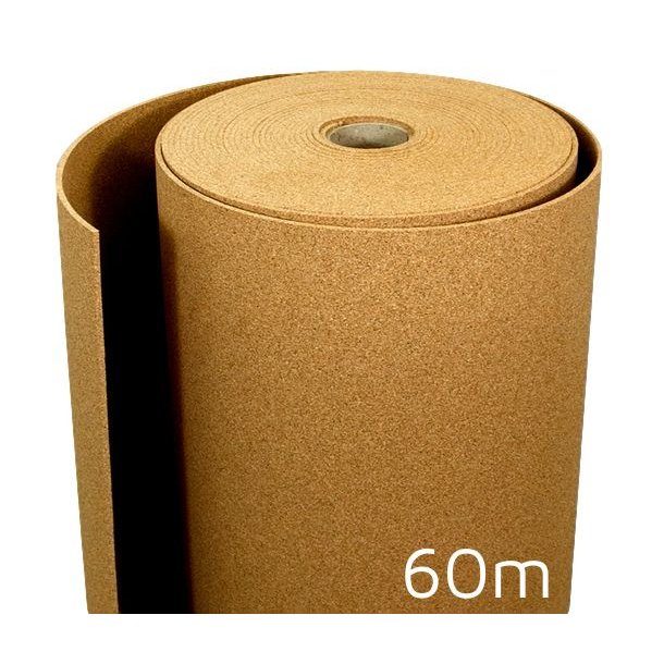 Large cork board roll 10mm x 1m x 60m