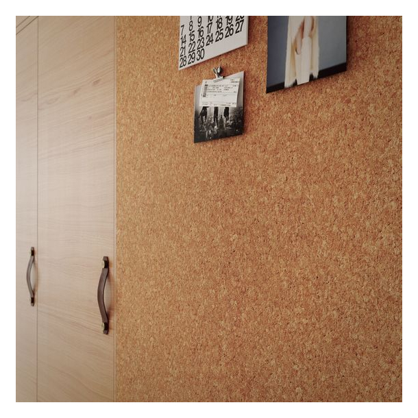 Kurk op rol prikkebord 5mm x 1,1m x 120m