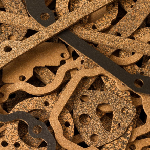 Rubber kurk materiaal 1,5x1000x1000mm