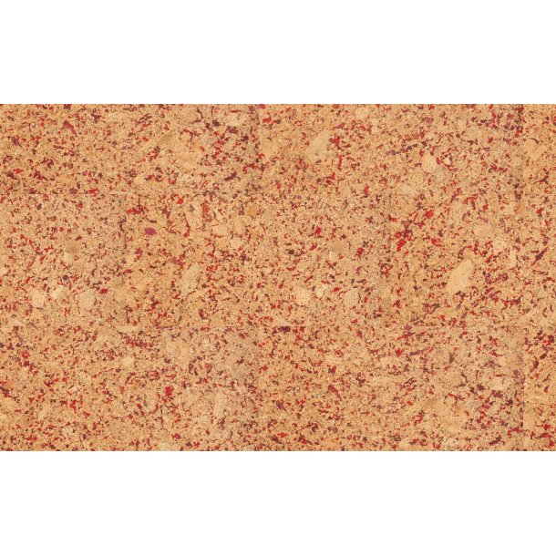 Dekoratiivne korgist seinakate BUREL SCARLET RED 3x300x600mm - pakend 1,98m2 - BESTSELLER!