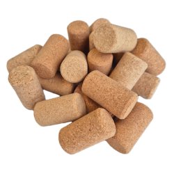 Kurk wijnstopper UNIQ5 44x24mm voor stille wijnen