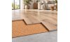 Kork parkettunderlag rull 2mm x 1m x 10m for alle typer gulv