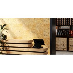 Dekoratiivne korgist seinakate BUREL SIDERAL GREY 3x300x600mm - pakend 1,98m2 - BESTSELLER!