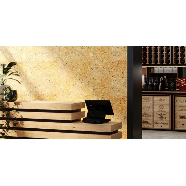 Dekoratiivne korgist seinakate BUREL SIDERAL GREY 3x300x600mm - pakend 1,98m2 - BESTSELLER!