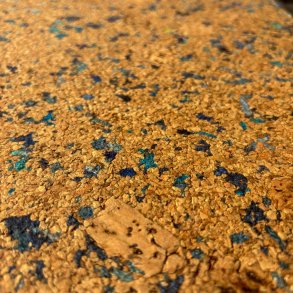 Decorative cork wall tiles BUREL OCEAN'S DEEP 3x300x600mm - package 1,98 m2 - BESTSELLER!