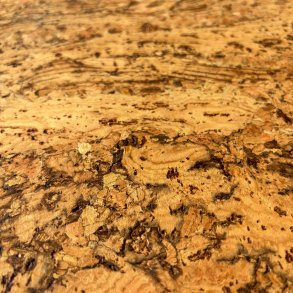 Decorative cork wall tiles RUSTICO N 3x300x600mm - package 1,98 m2