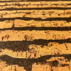 Decorative cork wall tiles TIGRE 3x300x600mm - package 1,98 m2