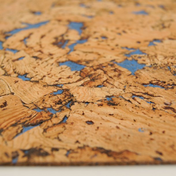 Dekorativer Wandkork VARIO AZUL 3x300x600mm - Paket 1,98 m2