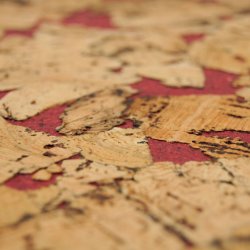 Decoratieve wandkurk VARIO ROJO 3x300x600mm - verpakking 1,98 m2