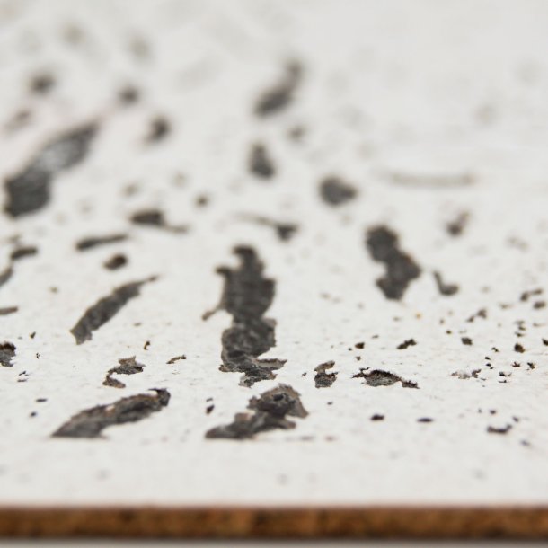 Decoratieve kurk wandbekleding EUROPA PB 3x300x600mm - verpakking 1,98 m2