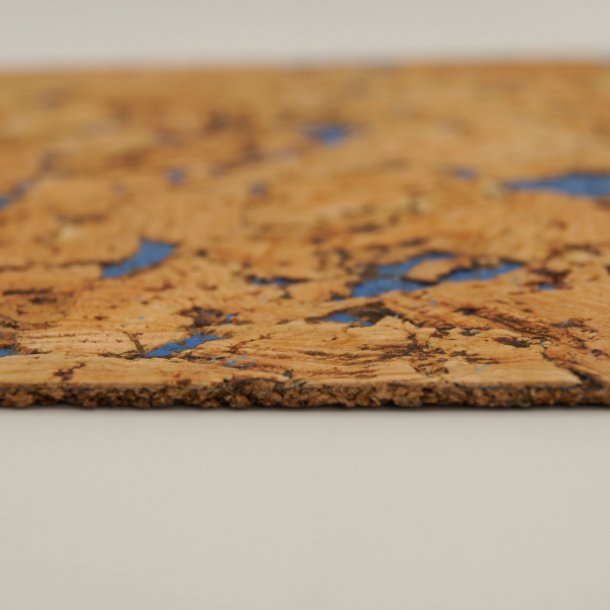 Dekorativer Wandkork VARIO AZUL 3x300x600mm - Paket 1,98 m2