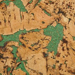 Rivestimenti decorativi in sughero da parete VARIO VERDE 3x300x600mm - pacco 1,98 m2