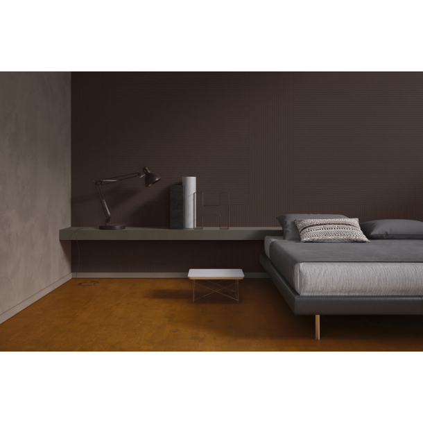 Unique and decorative cork wall tiles 3D TATAMI MIDNIGHT 3x300x600mm - 1,98m2