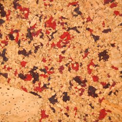 Placi de pluta decorativa BUREL SCARLET RED 3x300x600mm - pachet 1,98 m2 - BESTSELLER!