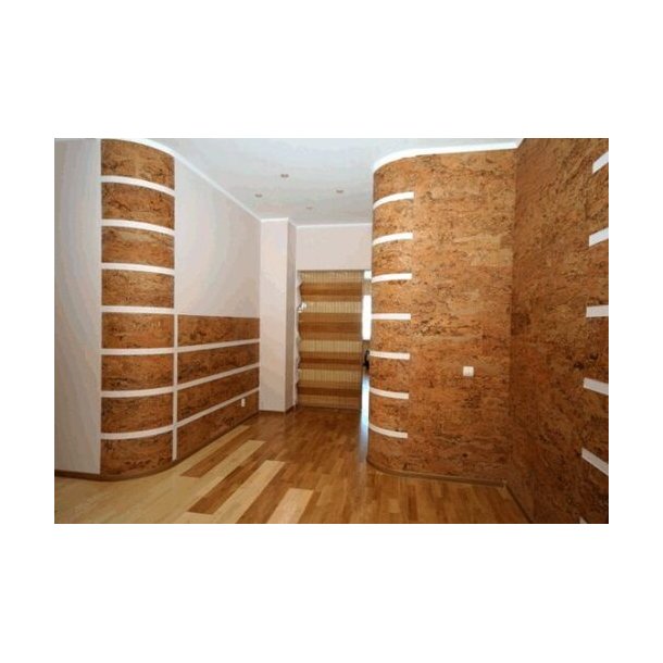 Dekoratīvā korķa sienas segums FIORD NATURAL 3x300x600mm - iepakojums 1,98 m2 - BESTSELLER!