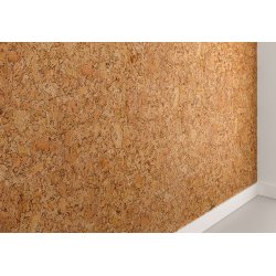 Dekoratīvā korķa sienas segums HAWAI NATURAL 3x300x600mm - iepakojums 1,98 m2