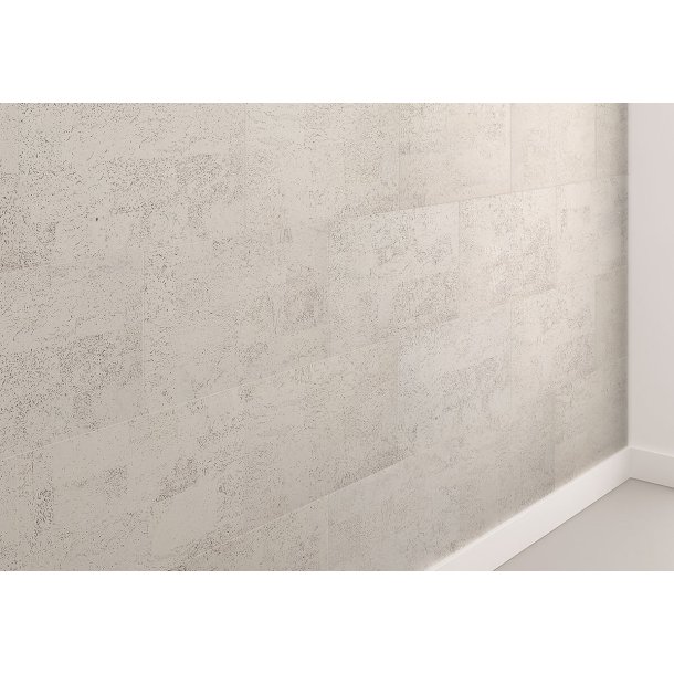 Dekoratīvā korķa sienas segums MALTA MOONLIGHT 3x300x600mm - iepakojums 1,98 m2 - BESTSELLER!