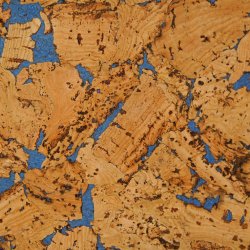 Dekorativer Wandkork VARIO AZUL 3x300x600mm - Paket 1,98 m2